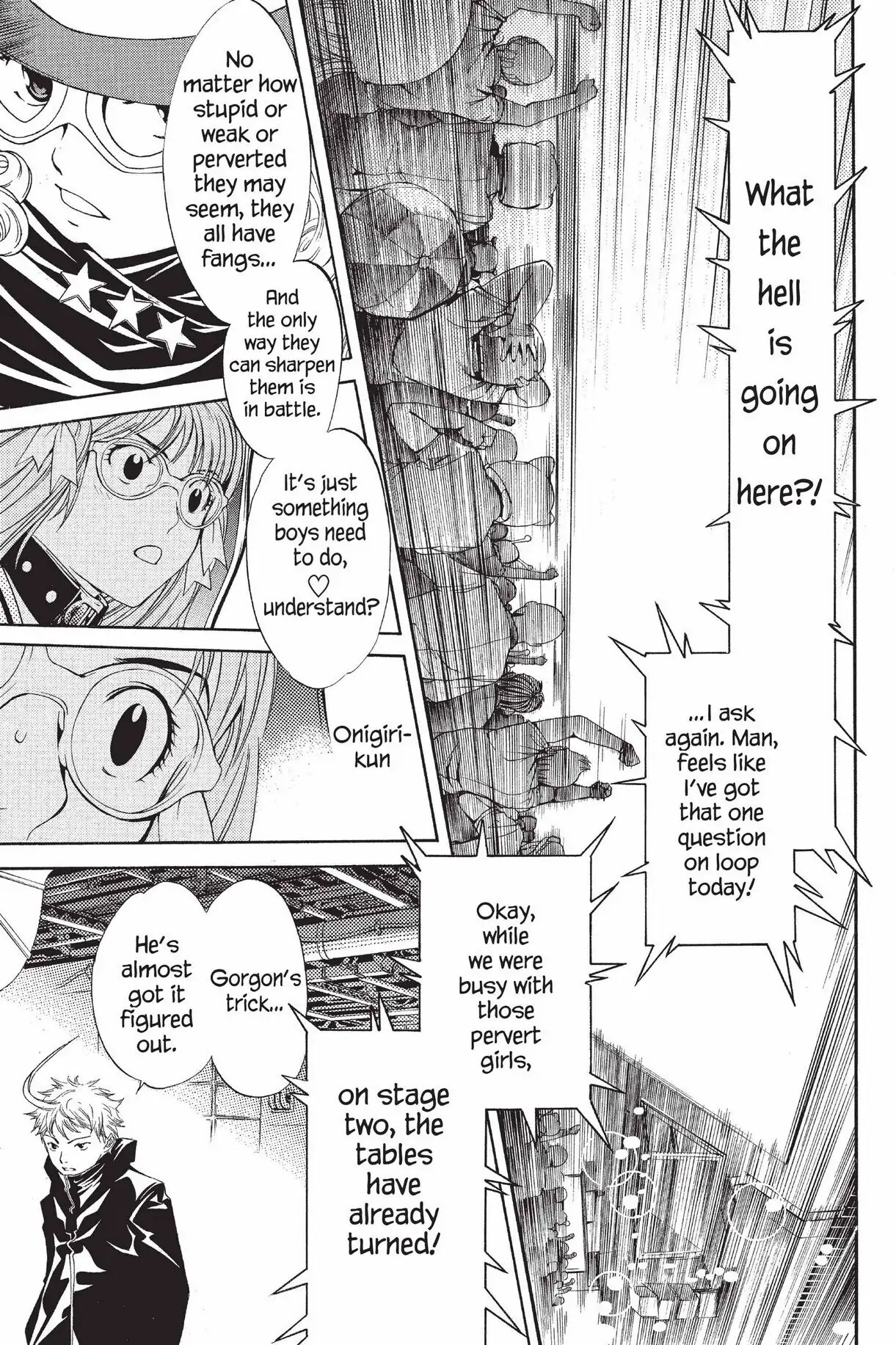 Air Gear Chapter 61 image 11